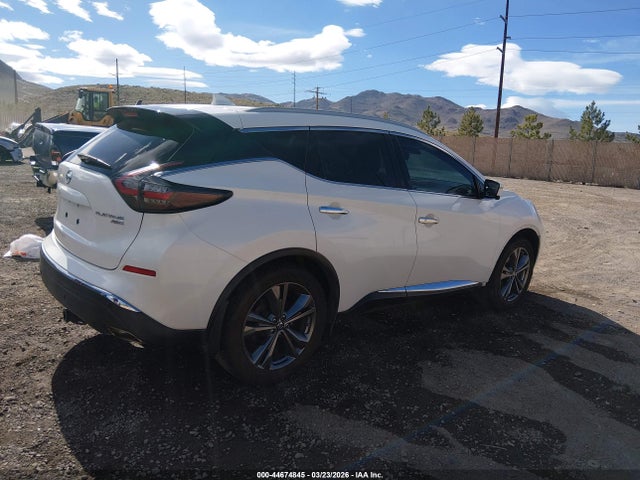 5N1AZ2MS7KN114578 Nissan Murano Platinum