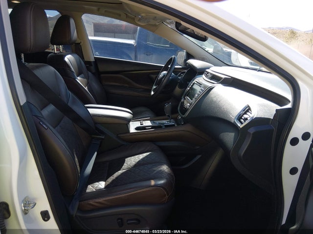 5N1AZ2MS7KN114578 Nissan Murano Platinum