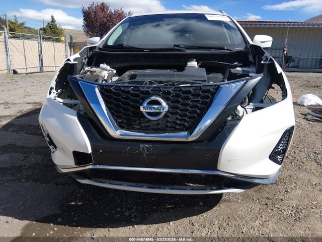 5N1AZ2MS7KN114578 Nissan Murano Platinum