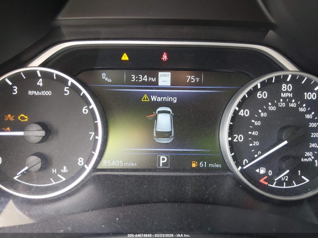 5N1AZ2MS7KN114578 Nissan Murano Platinum