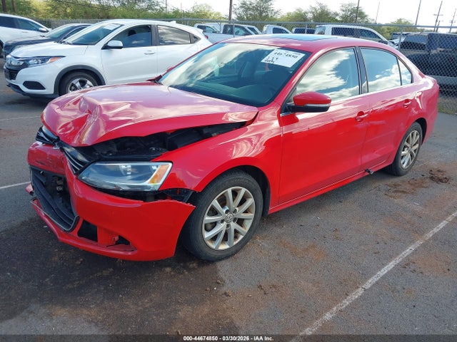 2014 Volkswagen Jetta 1.8t Se მანქანა იყიდება აუქციონზე, vin: 3VWD17AJ6EM400273, აუქციონის ნომერი: 44674850