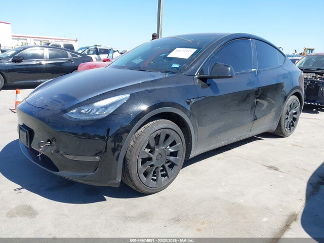 Aukcja sprzedaży 2021 Tesla Model Y Long Range Dual Motor All-wheel Drive, vin: 5YJYGDEE3MF211016, numer aukcji: 44674851