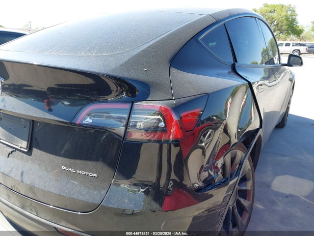 Aukcja sprzedaży 2021 Tesla Model Y Long Range Dual Motor All-wheel Drive, vin: 5YJYGDEE3MF211016, numer aukcji: 44674851