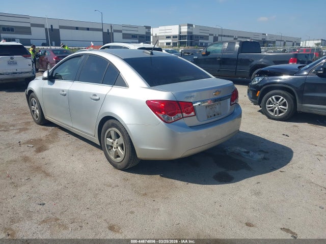 Aukcja sprzedaży 2016 Chevrolet Cruze Limited 1lt Auto, vin: 1G1PE5SB2G7103118, numer aukcji: 44674856