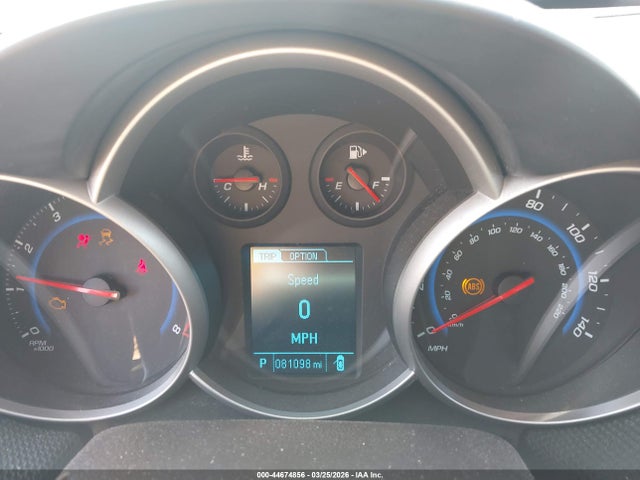 Aukcja sprzedaży 2016 Chevrolet Cruze Limited 1lt Auto, vin: 1G1PE5SB2G7103118, numer aukcji: 44674856