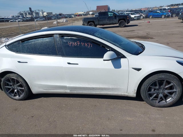 Продаж на аукціоні авто 2022 Tesla Model 3 Long Range Dual Motor All-wheel Drive, vin: 5YJ3E1EB3NF268581, номер лоту: 44674871