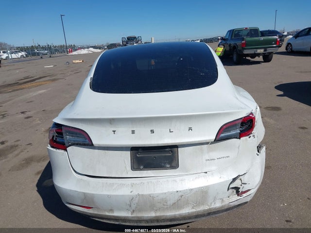 Продаж на аукціоні авто 2022 Tesla Model 3 Long Range Dual Motor All-wheel Drive, vin: 5YJ3E1EB3NF268581, номер лоту: 44674871