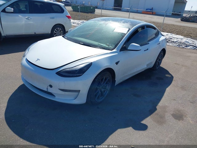 Продаж на аукціоні авто 2022 Tesla Model 3 Long Range Dual Motor All-wheel Drive, vin: 5YJ3E1EB3NF268581, номер лоту: 44674871