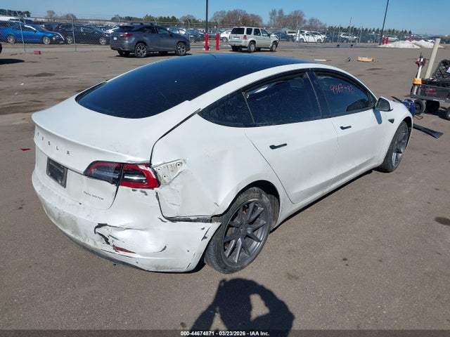 Продаж на аукціоні авто 2022 Tesla Model 3 Long Range Dual Motor All-wheel Drive, vin: 5YJ3E1EB3NF268581, номер лоту: 44674871