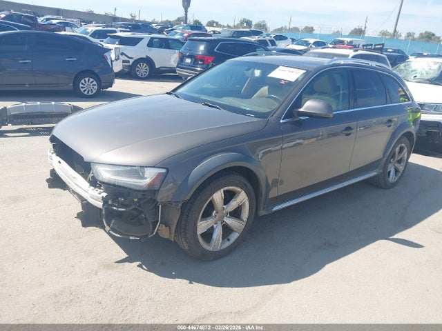 2014 AUDI ALLROAD WA1UFAFL3EA083880 Photo 1