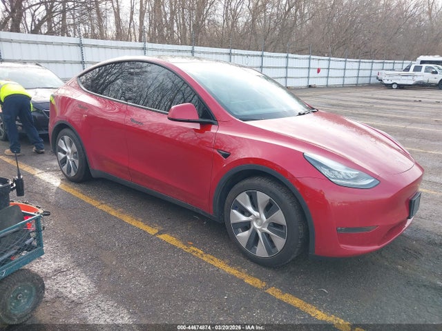 44674874 :رقم المزاد ، 5YJYGDEE5LF035052 vin ، 2020 Tesla Model Y Long Range Dual Motor All-wheel Drive مزاد بيع