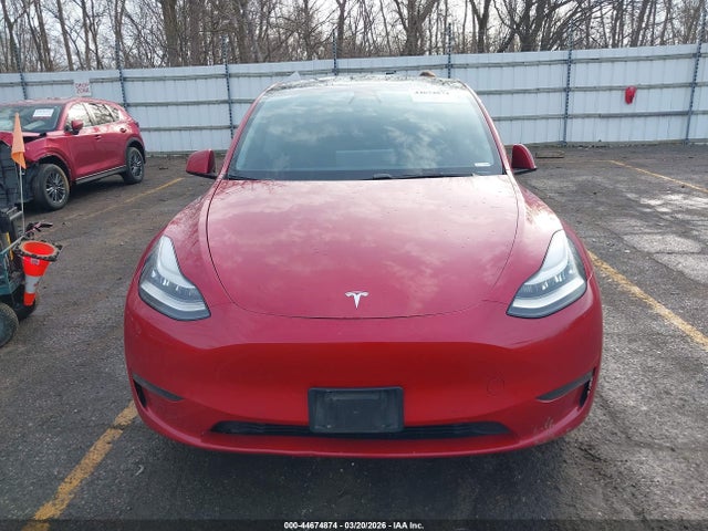 44674874 :رقم المزاد ، 5YJYGDEE5LF035052 vin ، 2020 Tesla Model Y Long Range Dual Motor All-wheel Drive مزاد بيع