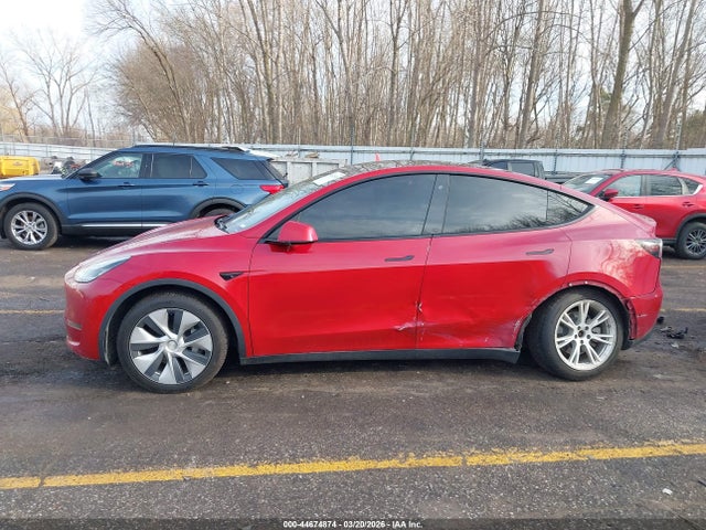 44674874 :رقم المزاد ، 5YJYGDEE5LF035052 vin ، 2020 Tesla Model Y Long Range Dual Motor All-wheel Drive مزاد بيع
