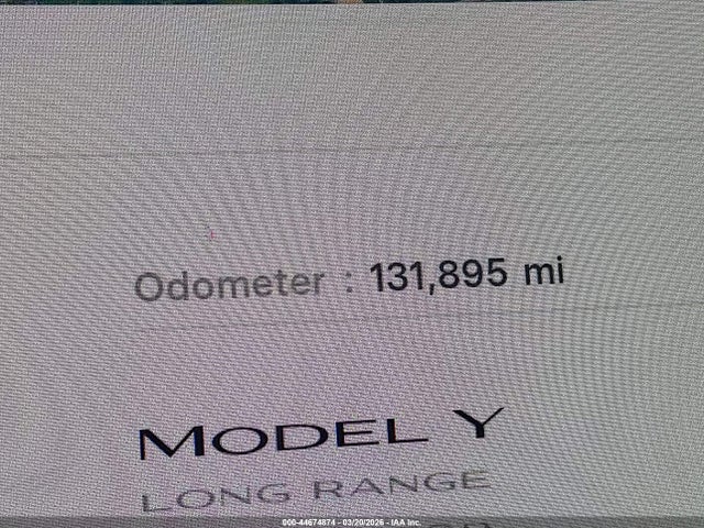 44674874 :رقم المزاد ، 5YJYGDEE5LF035052 vin ، 2020 Tesla Model Y Long Range Dual Motor All-wheel Drive مزاد بيع