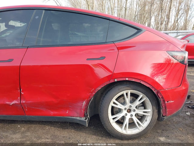44674874 :رقم المزاد ، 5YJYGDEE5LF035052 vin ، 2020 Tesla Model Y Long Range Dual Motor All-wheel Drive مزاد بيع