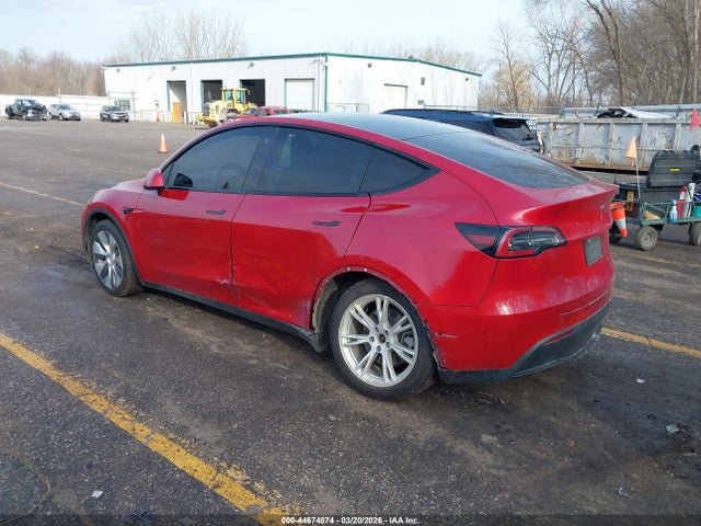 44674874 :رقم المزاد ، 5YJYGDEE5LF035052 vin ، 2020 Tesla Model Y Long Range Dual Motor All-wheel Drive مزاد بيع