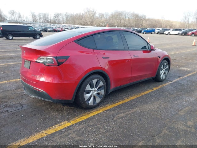 44674874 :رقم المزاد ، 5YJYGDEE5LF035052 vin ، 2020 Tesla Model Y Long Range Dual Motor All-wheel Drive مزاد بيع