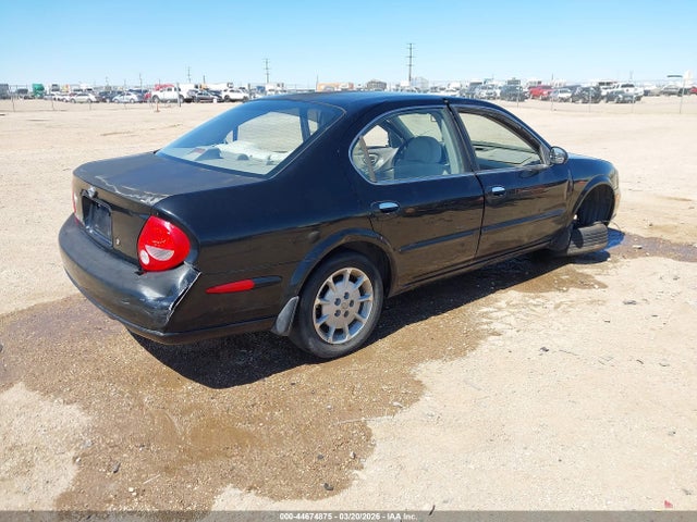 Продаж на аукціоні авто 2000 Nissan Maxima Gle/gxe/se, vin: JN1CA31D4YT761544, номер лоту: 44674875