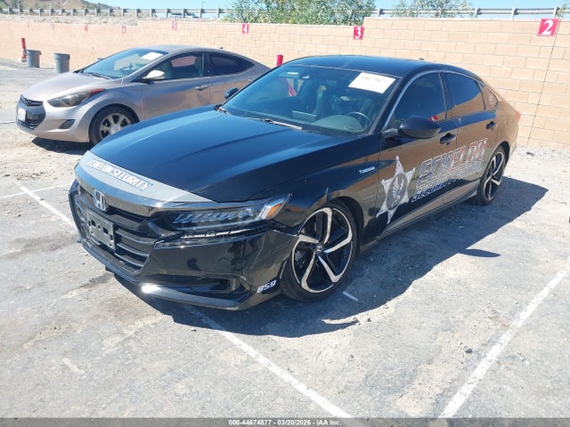 1HGCV3F27NA045660 Honda Accord Hybrid Sport