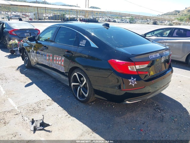 1HGCV3F27NA045660 Honda Accord Hybrid Sport