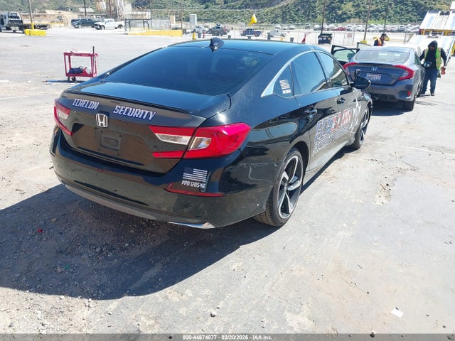1HGCV3F27NA045660 Honda Accord Hybrid Sport