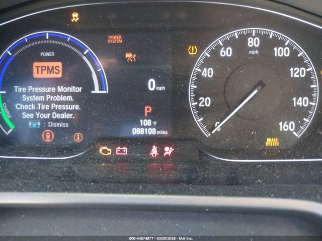 1HGCV3F27NA045660 Honda Accord Hybrid Sport