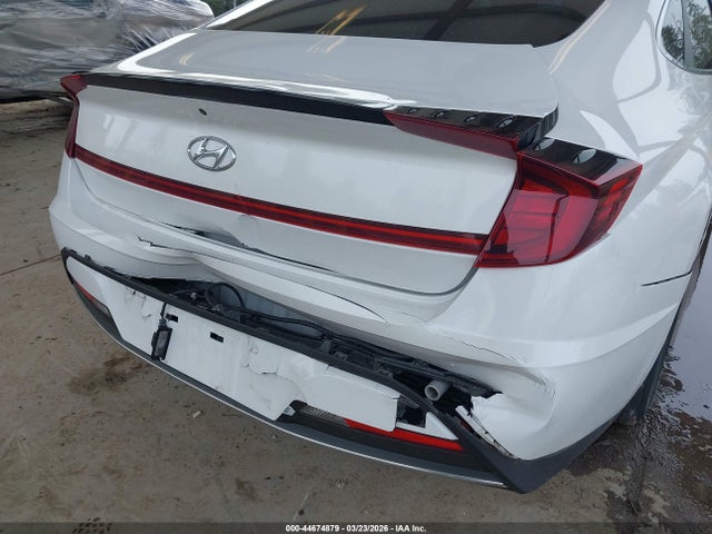 KMHL24JJXPA074080 Hyundai Sonata Hybrid Blue
