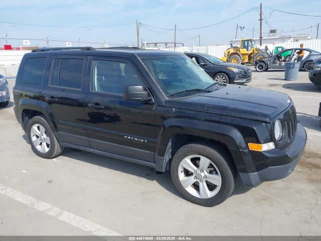 2016 JEEP PATRIOT 1C4NJPFA9GD794673
