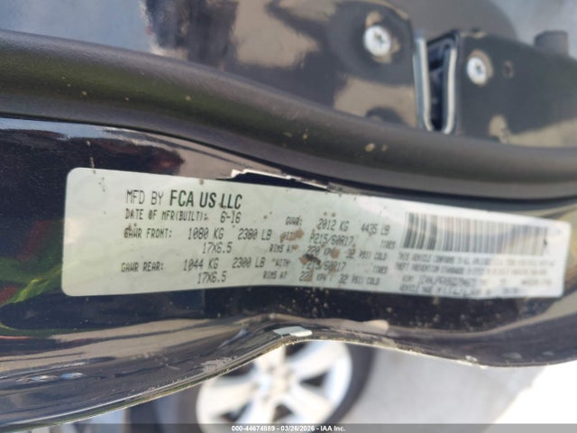 2016 JEEP PATRIOT 1C4NJPFA9GD794673 Photo 8