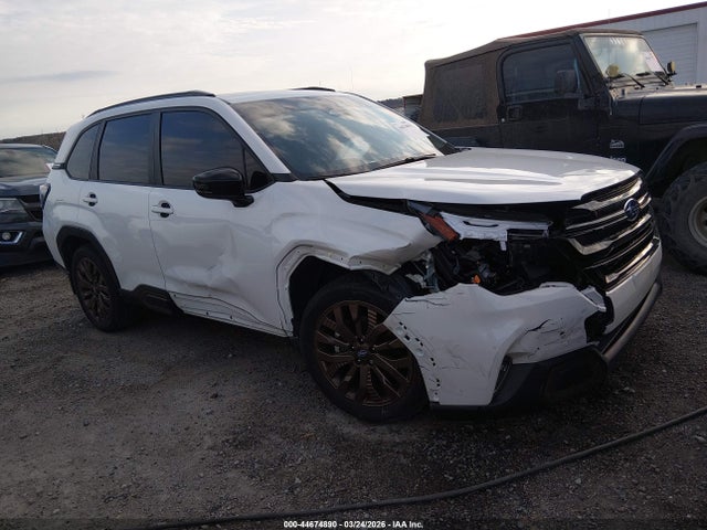 Продаж на аукціоні авто 2025 Subaru Forester Sport, vin: JF2SLDHC7SH492067, номер лоту: 44674890