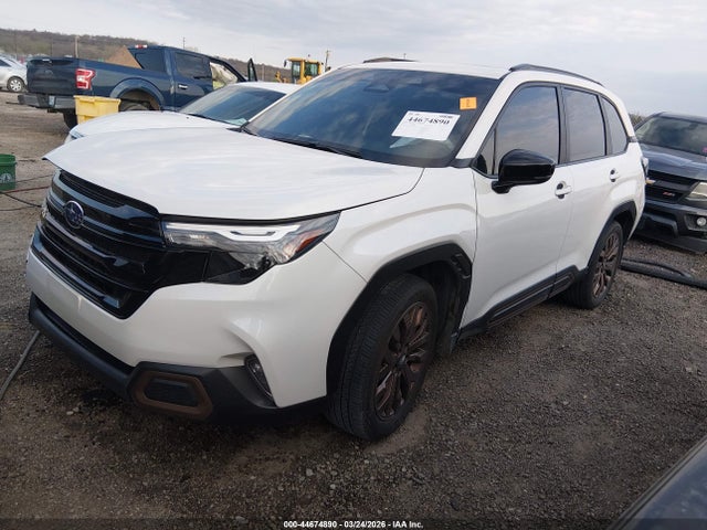 Продаж на аукціоні авто 2025 Subaru Forester Sport, vin: JF2SLDHC7SH492067, номер лоту: 44674890