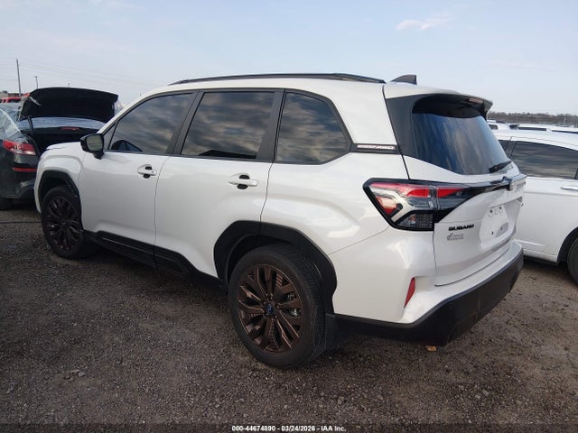 Продаж на аукціоні авто 2025 Subaru Forester Sport, vin: JF2SLDHC7SH492067, номер лоту: 44674890