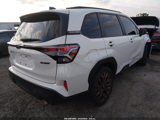 Продаж на аукціоні авто 2025 Subaru Forester Sport, vin: JF2SLDHC7SH492067, номер лоту: 44674890
