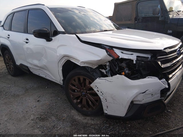 Продаж на аукціоні авто 2025 Subaru Forester Sport, vin: JF2SLDHC7SH492067, номер лоту: 44674890