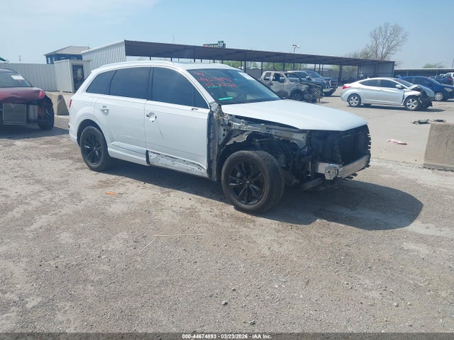 Продаж на аукціоні авто 2019 Audi Q7 45 Premium/45 Se Premium, vin: WA1AHAF73KD018005, номер лоту: 44674893