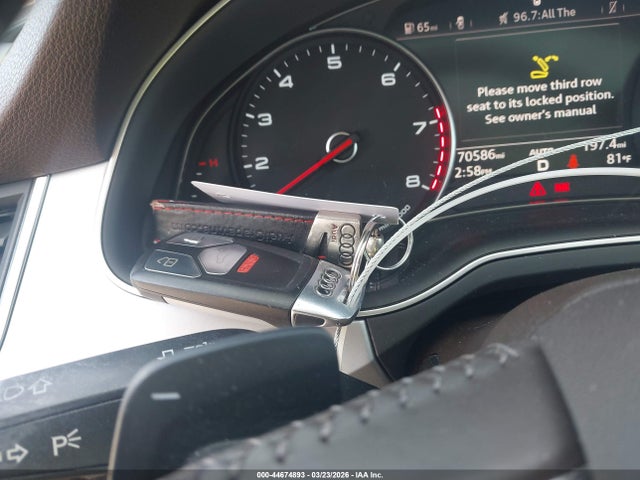 Продаж на аукціоні авто 2019 Audi Q7 45 Premium/45 Se Premium, vin: WA1AHAF73KD018005, номер лоту: 44674893