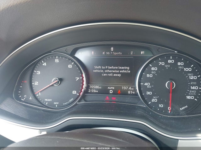Продаж на аукціоні авто 2019 Audi Q7 45 Premium/45 Se Premium, vin: WA1AHAF73KD018005, номер лоту: 44674893