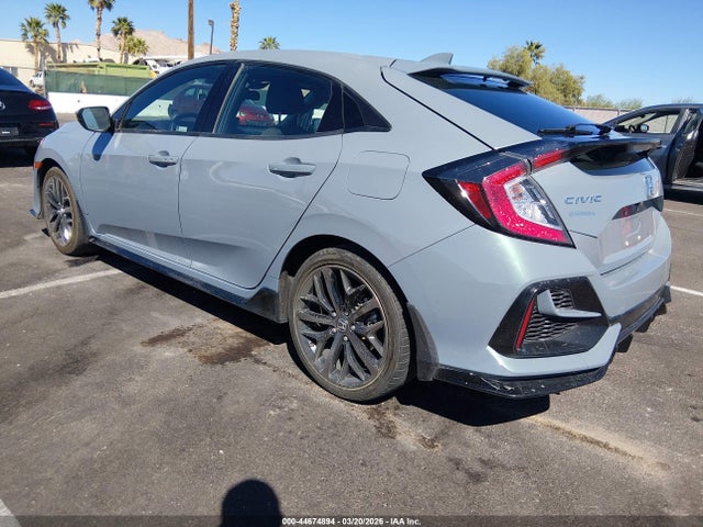 SHHFK7G49LU218397 Honda Civic Sport