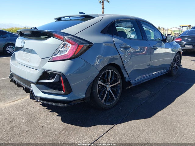 SHHFK7G49LU218397 Honda Civic Sport