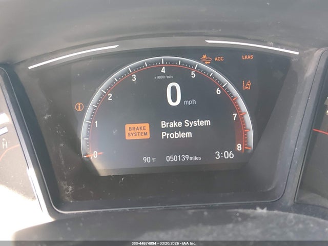 SHHFK7G49LU218397 Honda Civic Sport