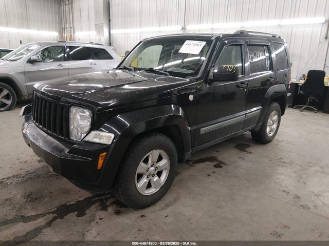 44674903 :رقم المزاد ، 1J4PN2GK0AW164179 vin ، 2010 Jeep Liberty Sport مزاد بيع