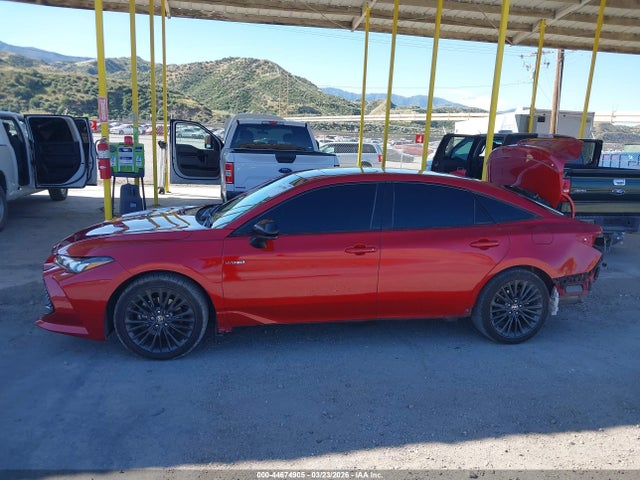 2021 Toyota Avalon Xse Hybrid მანქანა იყიდება აუქციონზე, vin: 4T1EA1AB9MU002266, აუქციონის ნომერი: 44674905