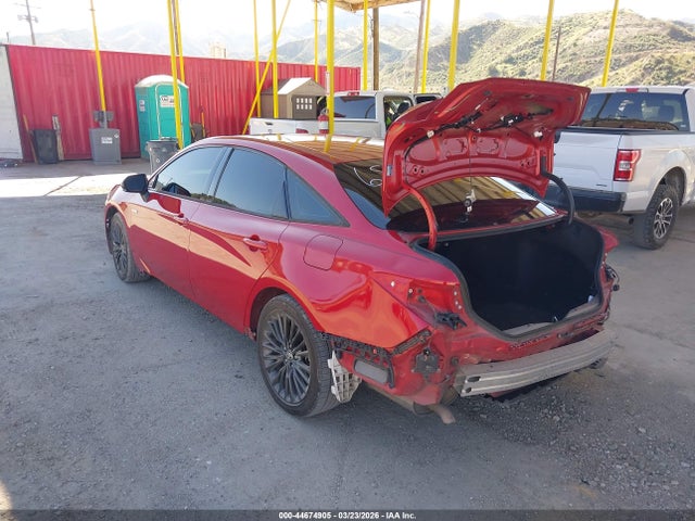2021 Toyota Avalon Xse Hybrid მანქანა იყიდება აუქციონზე, vin: 4T1EA1AB9MU002266, აუქციონის ნომერი: 44674905