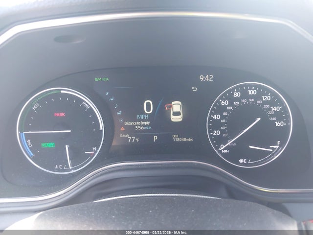2021 Toyota Avalon Xse Hybrid მანქანა იყიდება აუქციონზე, vin: 4T1EA1AB9MU002266, აუქციონის ნომერი: 44674905