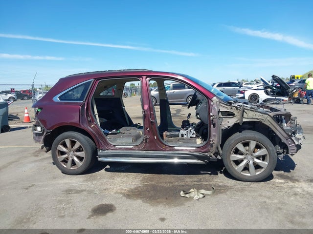 2015 Acura Mdx Advance Pkg W/entertainment Pkg მანქანა იყიდება აუქციონზე, vin: 5FRYD4H82FB001040, აუქციონის ნომერი: 44674908