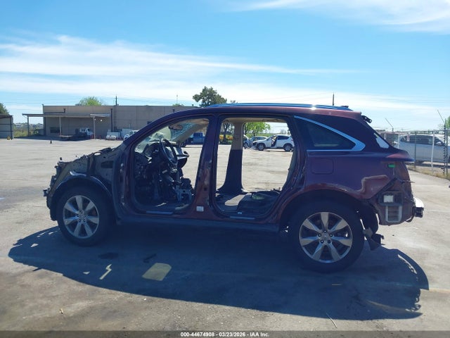 2015 Acura Mdx Advance Pkg W/entertainment Pkg მანქანა იყიდება აუქციონზე, vin: 5FRYD4H82FB001040, აუქციონის ნომერი: 44674908