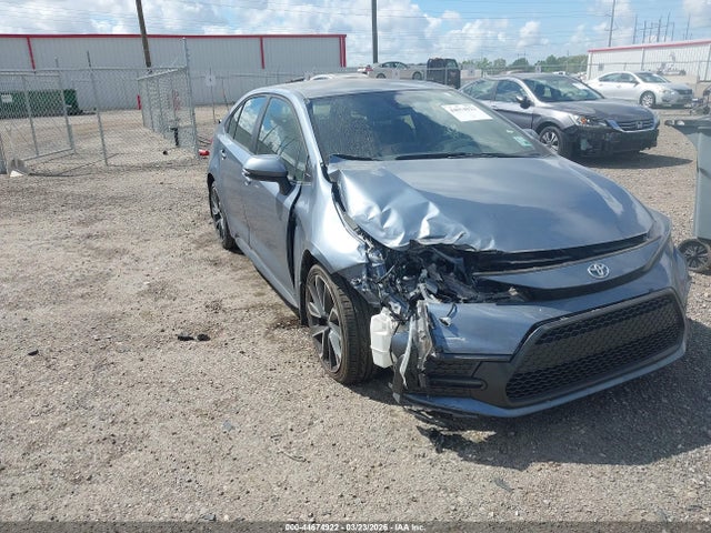 2022 TOYOTA COROLLA JTDS4MCE5NJ090095