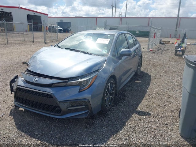 2022 TOYOTA COROLLA JTDS4MCE5NJ090095 Photo 1