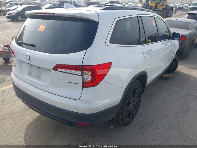 Продажа на аукционе авто 2022 Honda Pilot 2wd Special Edition, vin: 5FNYF5H2XNB037375, номер лота: 44674928