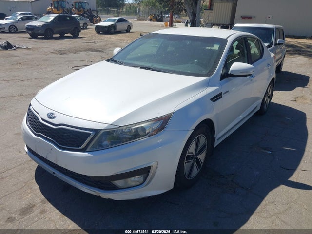 2013 Kia Optima Hybrid Lx მანქანა იყიდება აუქციონზე, vin: KNAGM4AD4D5059957, აუქციონის ნომერი: 44674931
